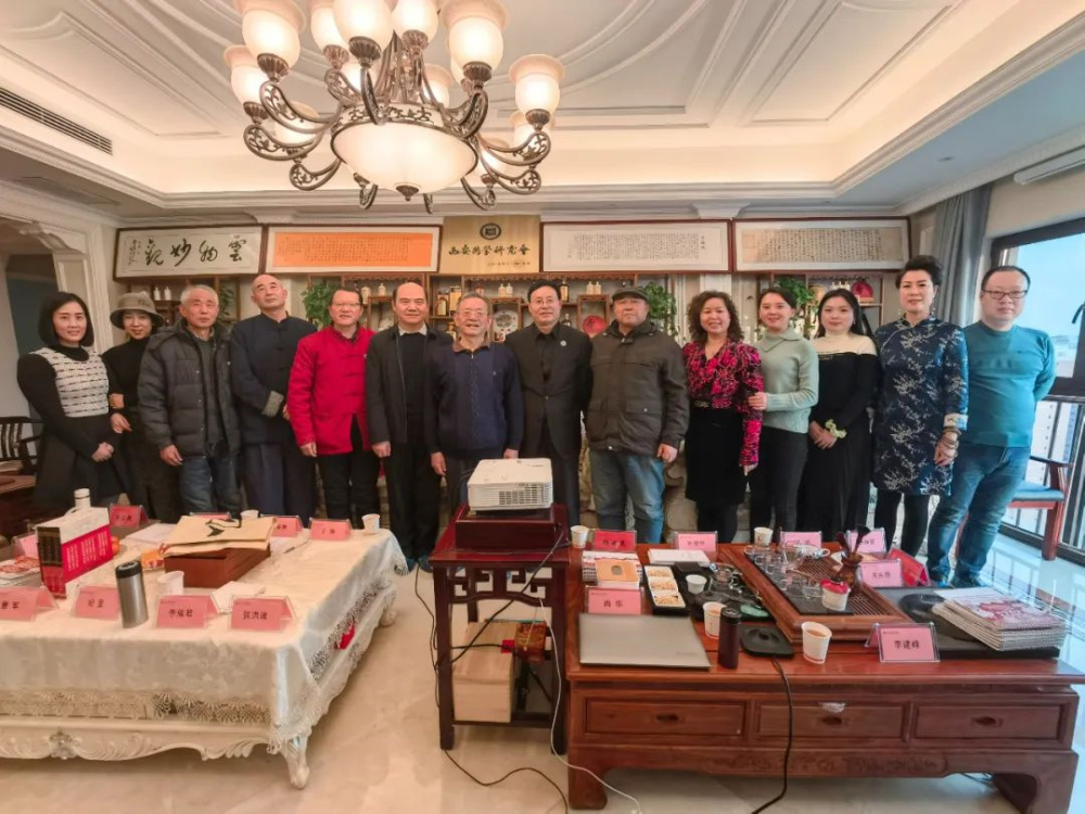 西安国学研究会组织召开《曹军文集》出版研讨会