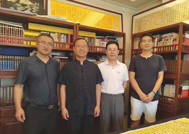 西安国学研究会与大明宫湖畔讲堂核心创始人交流