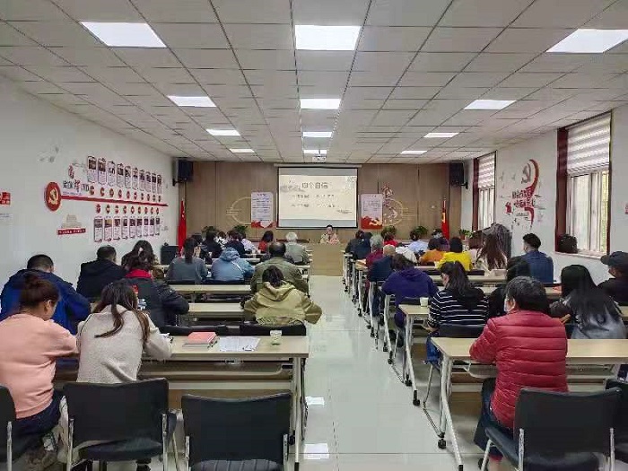 传统文化走进社区