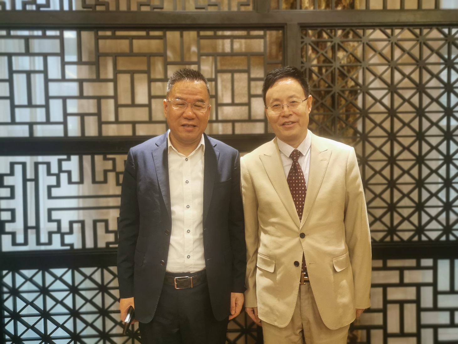 西安国学研究会成立初期成员留影